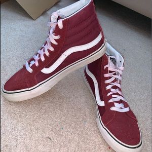 High Top Vans
